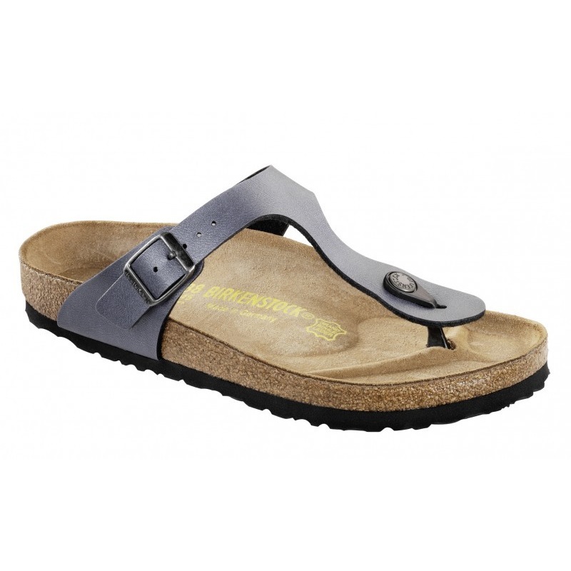 ... Birkenstock Gizeh Sandals - white blue black brown - regular narrow