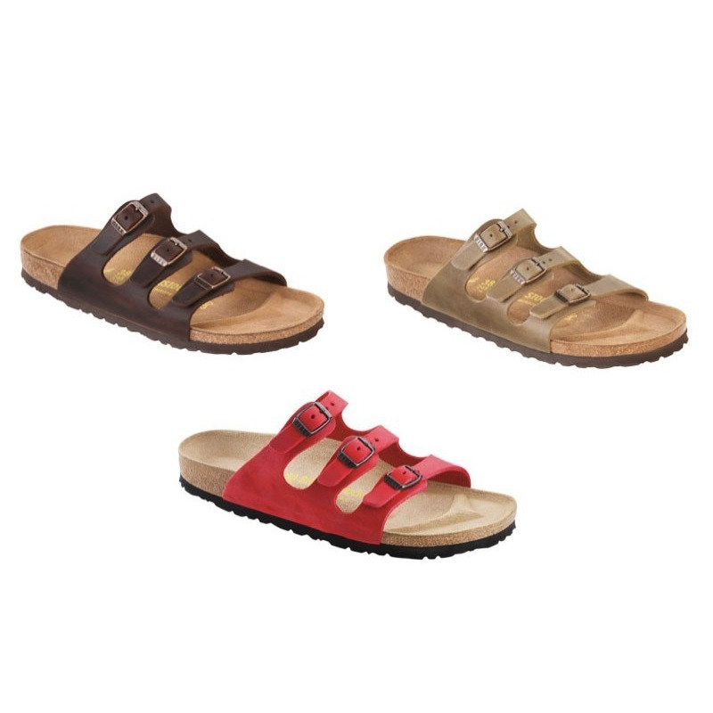 Birkenstock-Florida-Sandals-Leather-regular-and-narrow-red-or-brown