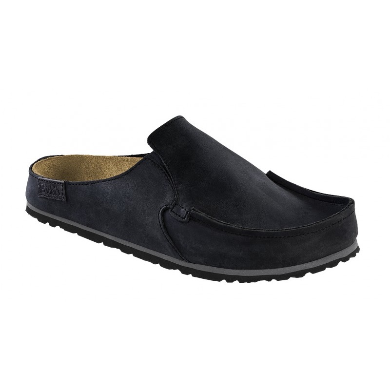 Birki by Birkenstock Classic Skipper clogs regular narrow - grey brown ...