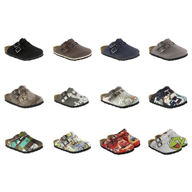 Birki-by-Birkenstock-Kay-Kids-clogs-black-brown-blue-green-red-grey ...