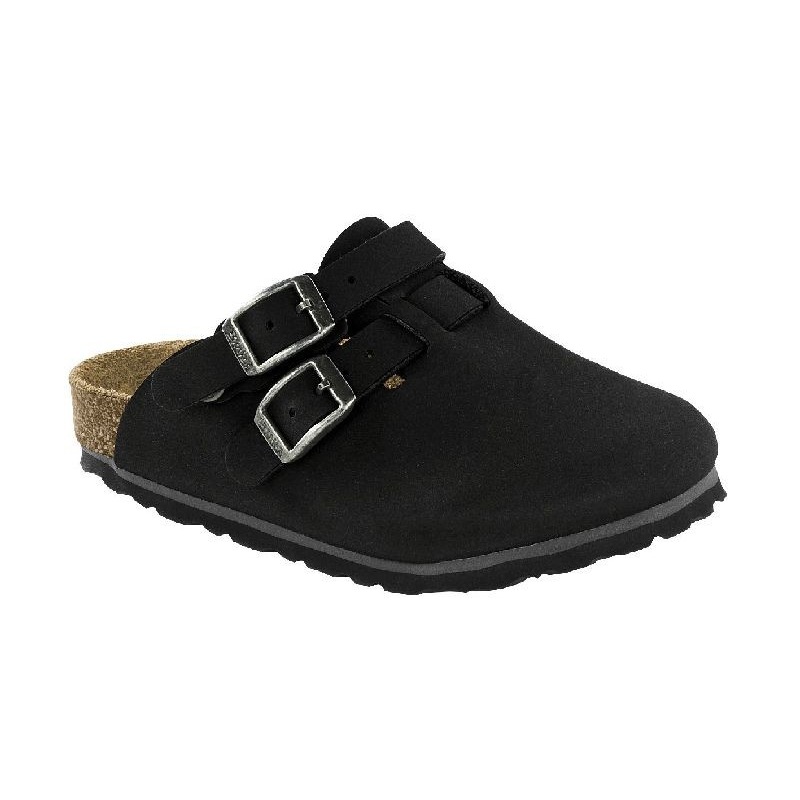 Details about Birki by Birkenstock Kay Kids clogs - black brown blue ...