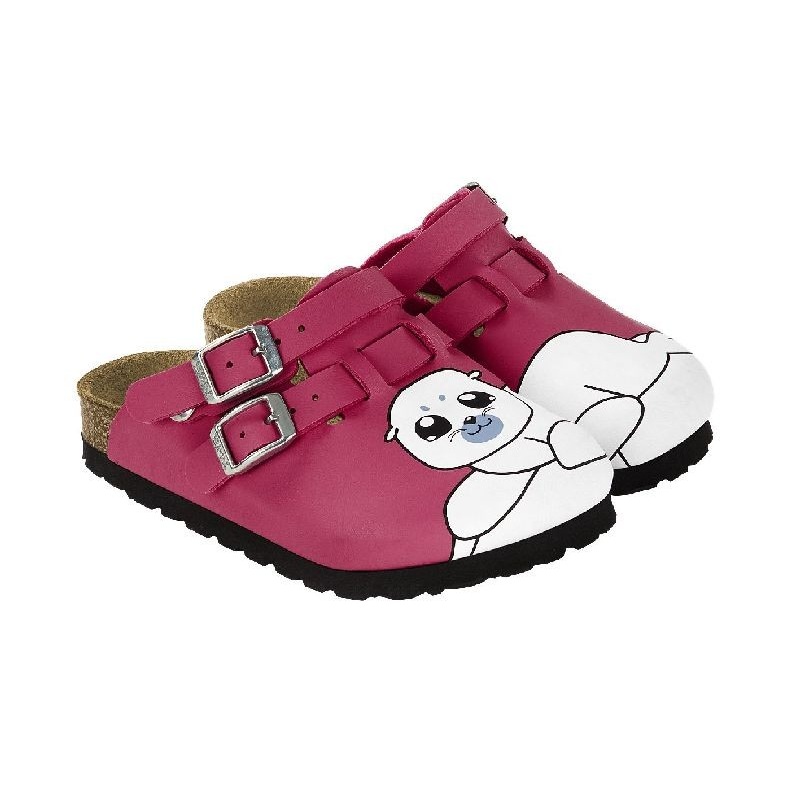 Details about Birkis by Birkenstock Kay Clogs - Color Seal Rose ...