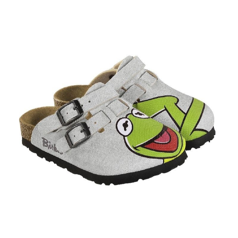 Details about Birkis by Birkenstock Kay Clogs Disney - Color Kermit ...