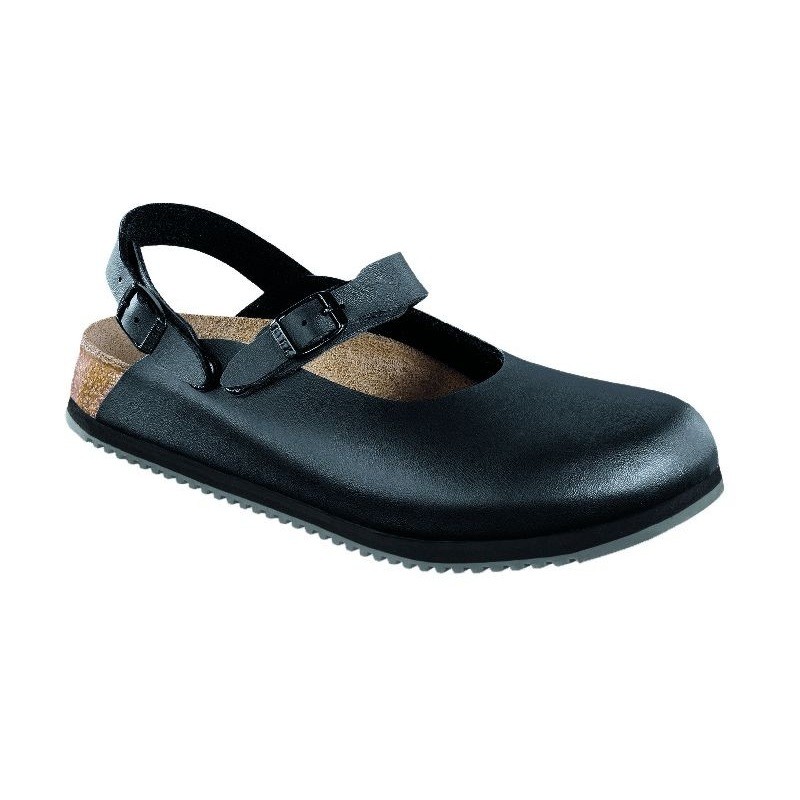 Birkenstock Professional Marokko SL Clogs Black White Blue Red Narrow ...