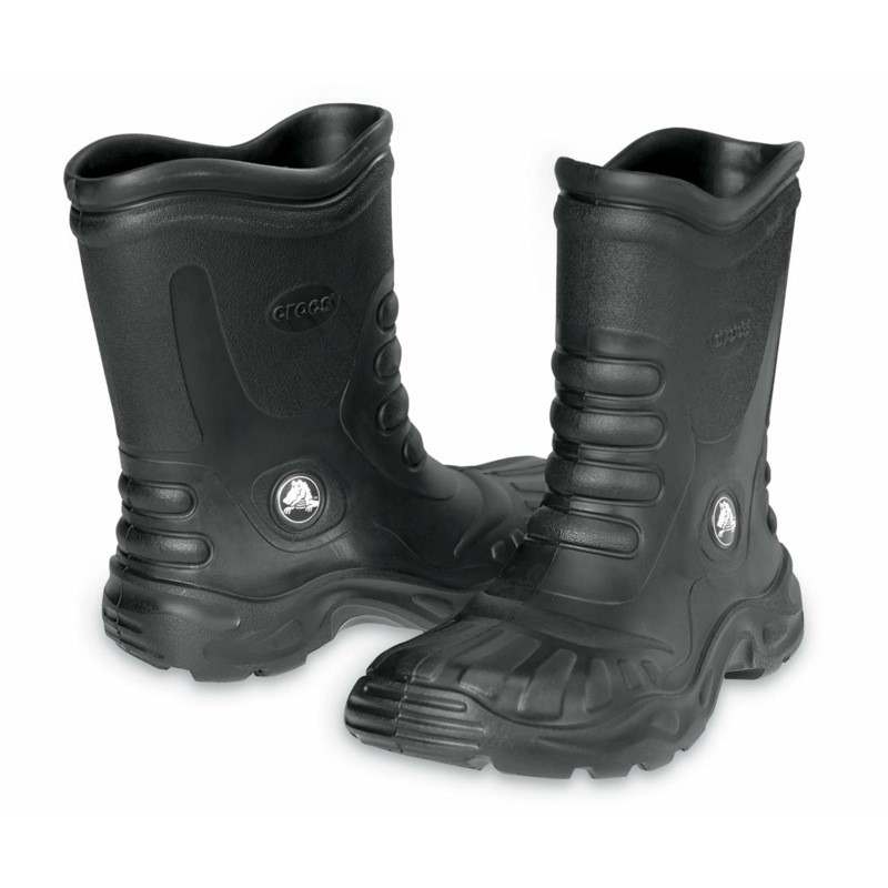 crocs georgie boots