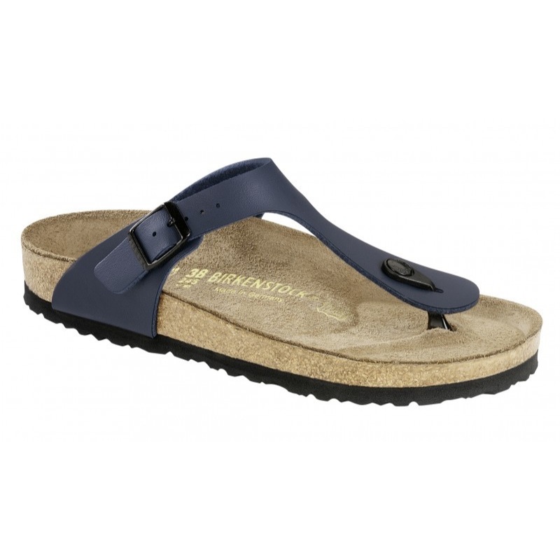 Birkenstock Gizeh Birko-Flor Sandals - white blue black brown - Made in ...