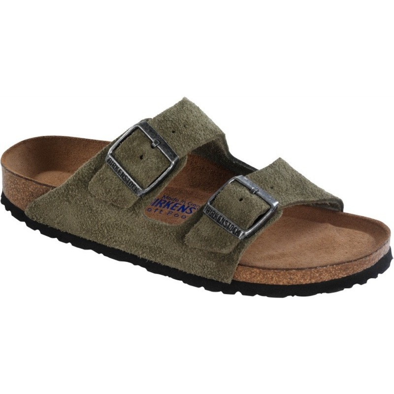 Birkenstock Arizona Sandals - brown blue red green orange - Genuine Leather